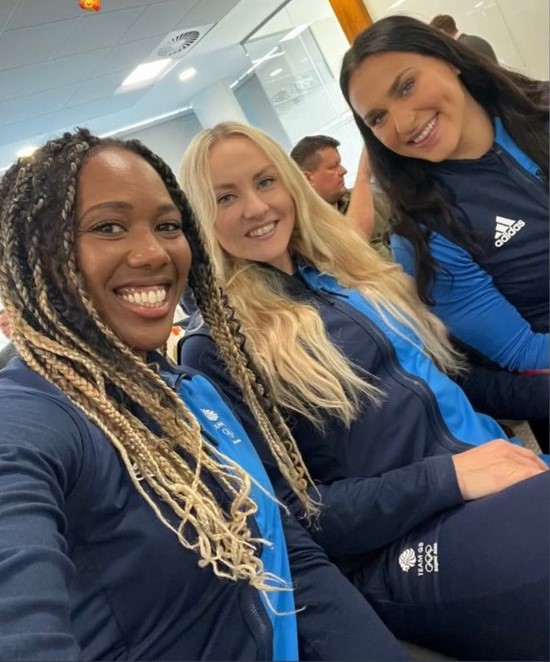 Enterprise Drive | Three female Olympians discuss the qualities it ...