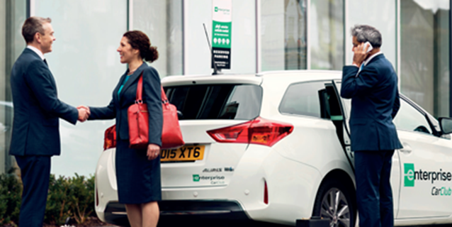 How Enterprise Car Club helps working parents