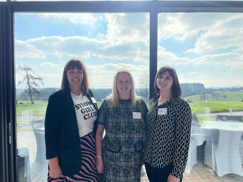 Organisers Kate Wigglesworth (left), Sandra White (middle) and Laura Harrison (right)