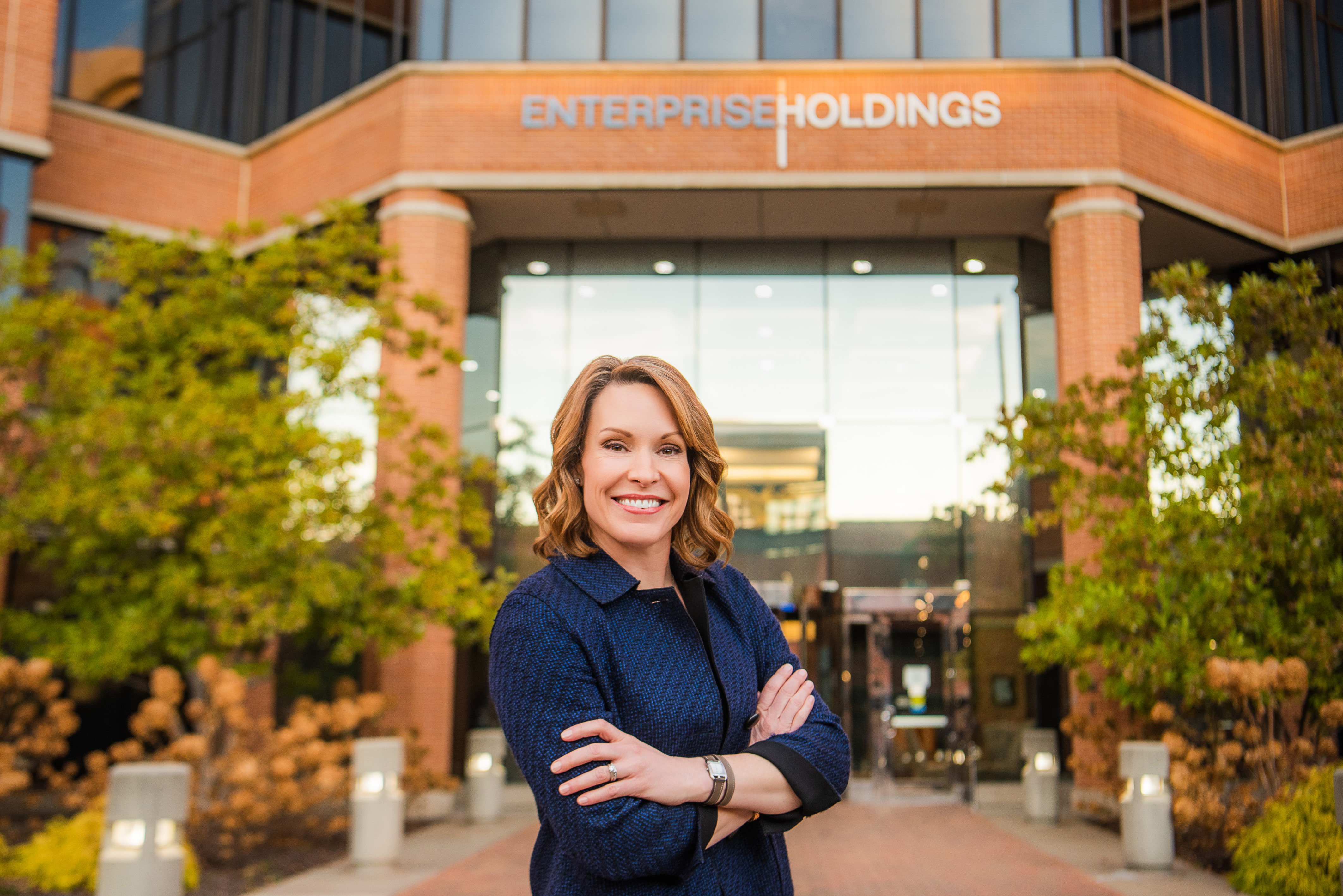 Chrissy Taylor, CEO Enterprise Holdings
